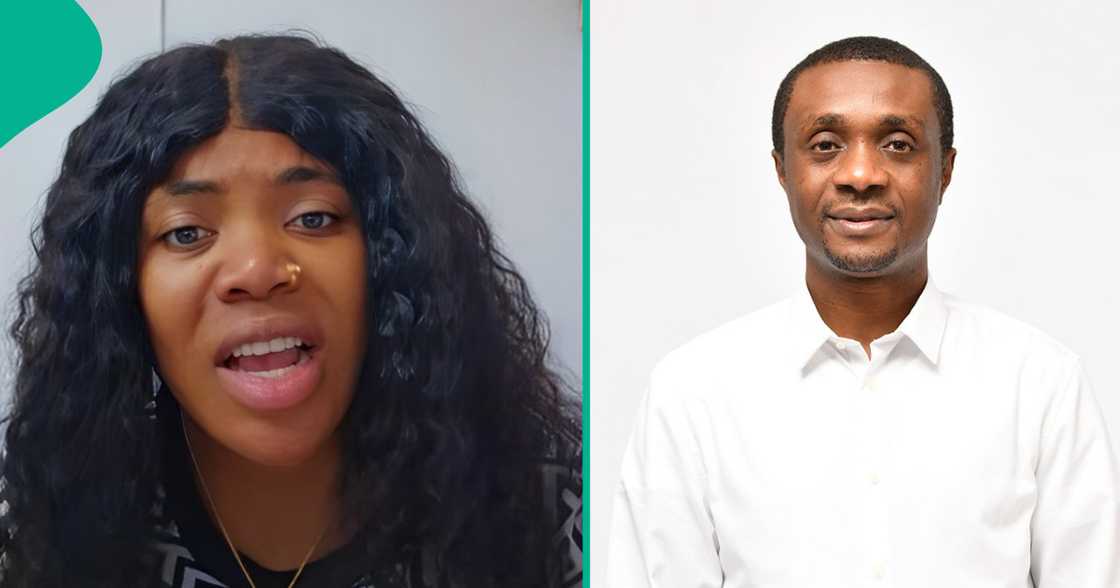 Natheniel Bassey criticised by lady. Natheniel Bassey criticised by lady.