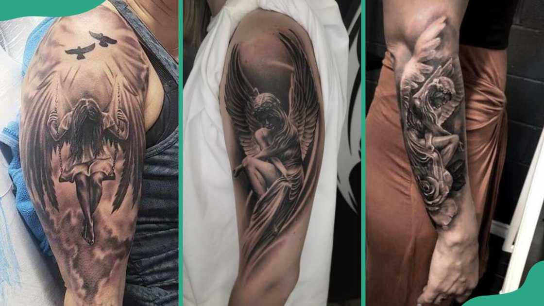Angel tattoos Angel tattoos