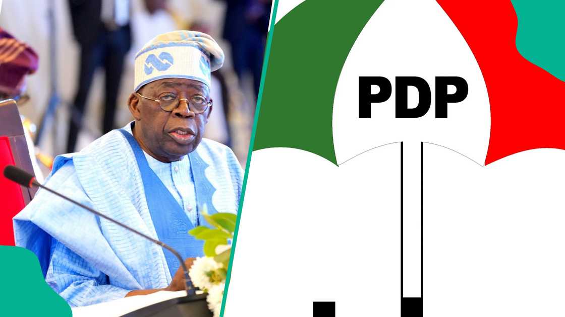 A PDP faction aligned with FCT Minister Nyesom Wike positions itself to support President Bola Tinubu’s 2027 re-election.