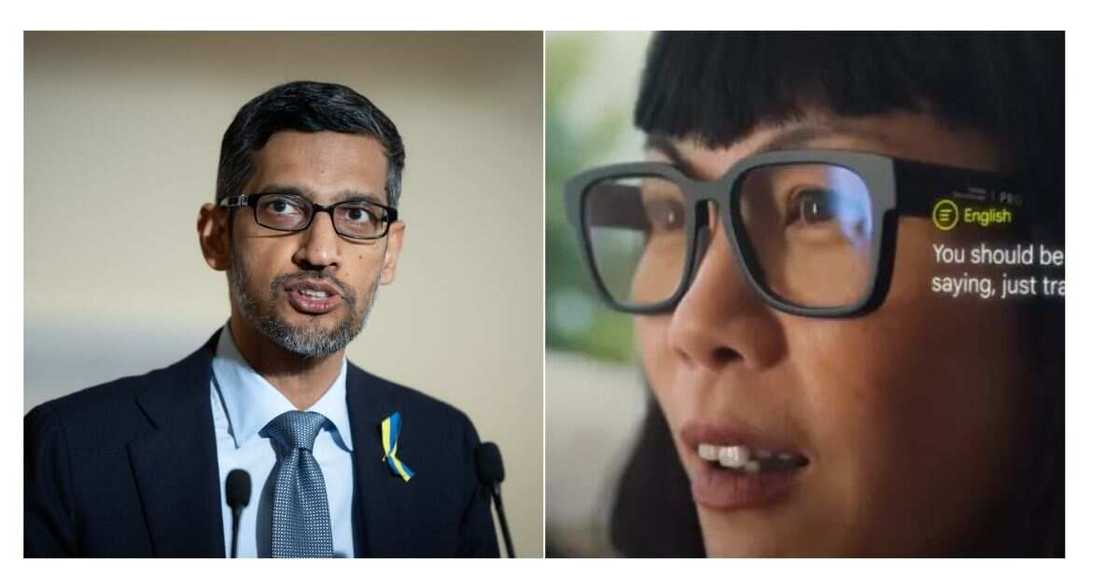 Smart Glasse, Languages, Google, Sunday Pichai Smart Glasse, Languages, Google, Sunday Pichai