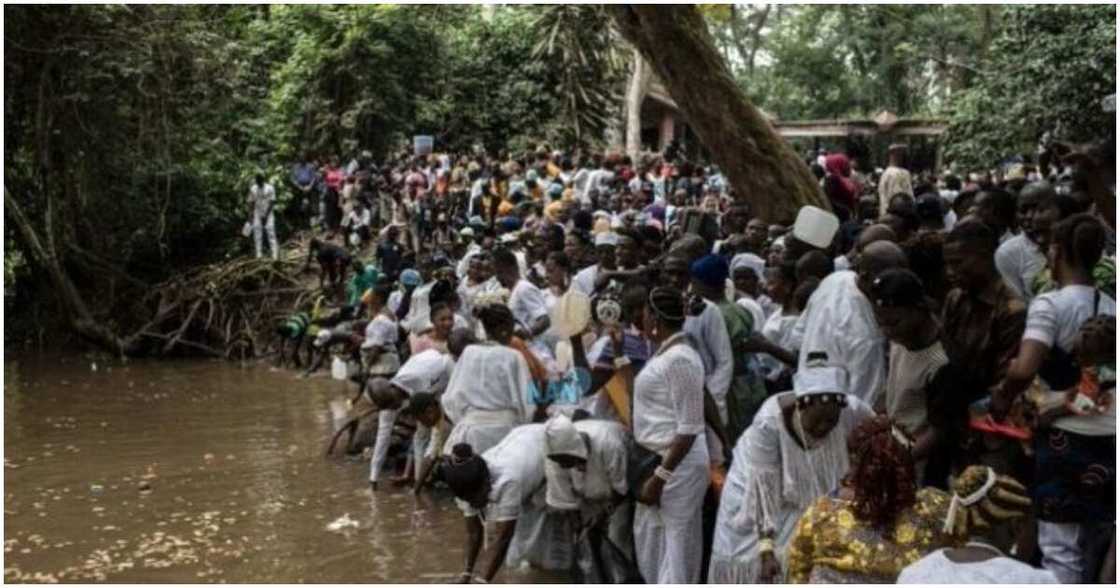 Osun Osogbo Festival, Osun state, Ademola Adeleke Osun Osogbo Festival, Osun state, Ademola Adeleke