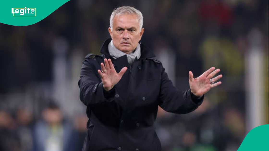 Jose Mourinho, Victor Osimhen, Turkey, Galatasaray Jose Mourinho, Victor Osimhen, Turkey, Galatasaray