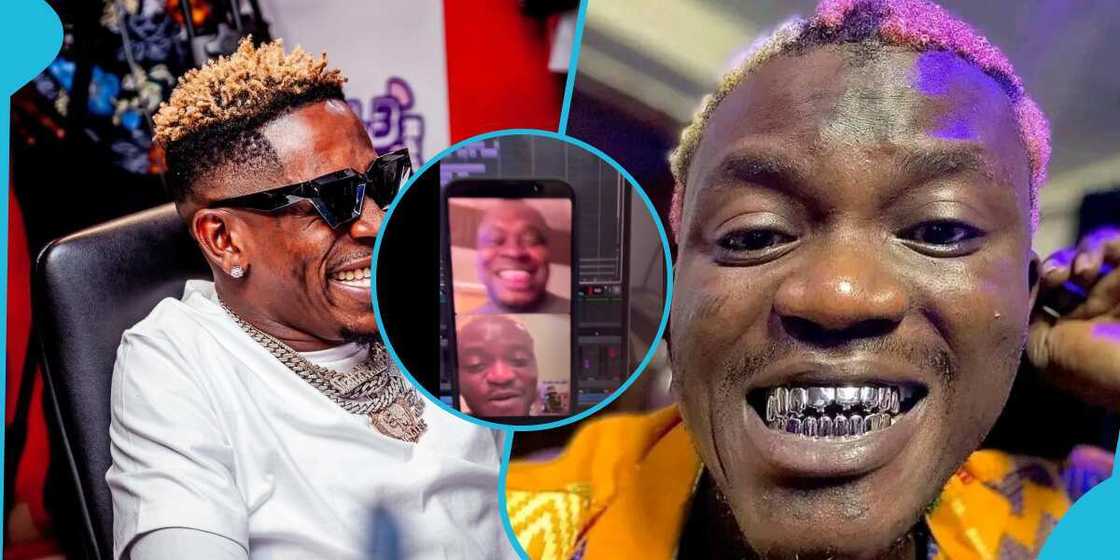 Shatta Wale and Portable Shatta Wale and Portable