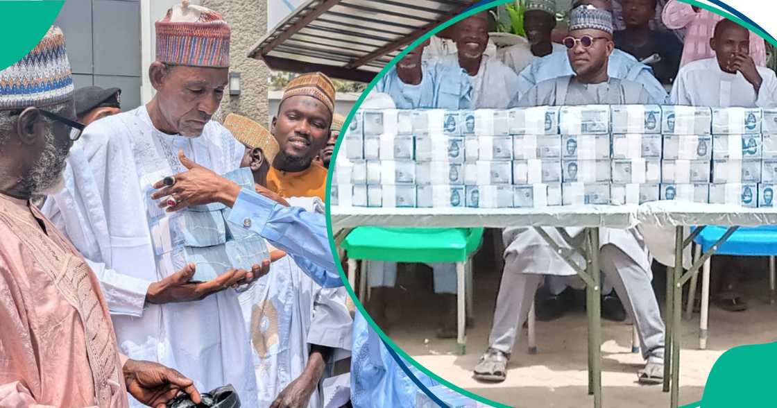 Dan Majalisar Tarayya a Sokoto ya ba malamai kudi da buhunan abinci 1,000 ga al'umma Dan Majalisar Tarayya a Sokoto ya ba malamai kudi da buhunan abinci 1,000 ga al'umma