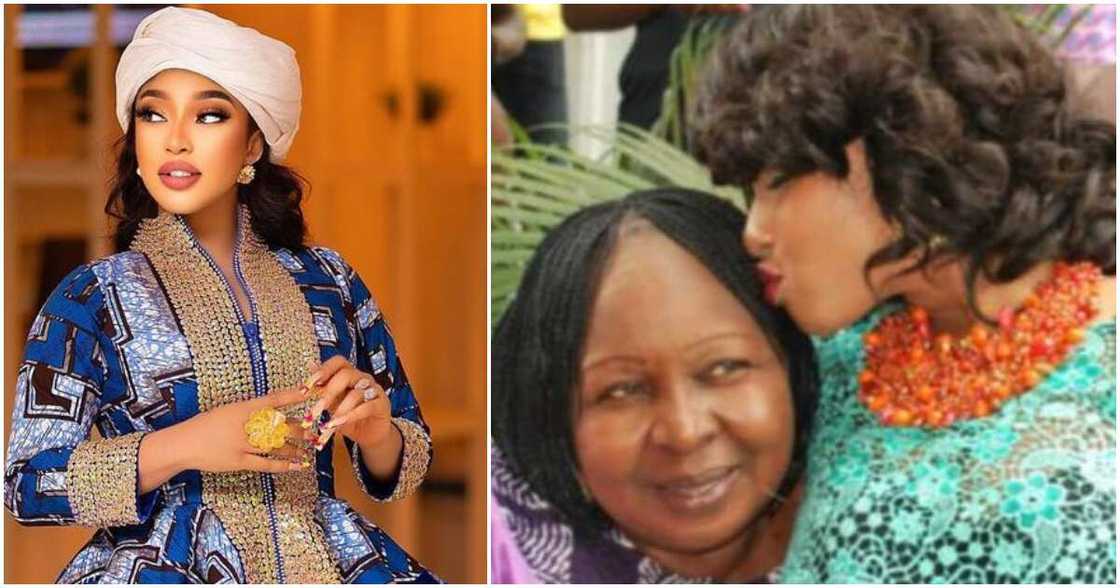 Tonto Dikeh, stepmother Tonto Dikeh, stepmother