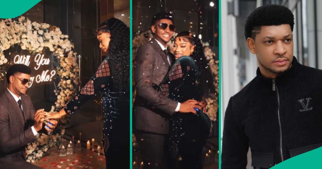 Gospel singer Steve Crown shows off his bride-to-be ahead of wedding in April. Gospel singer Steve Crown shows off his bride-to-be ahead of wedding in April.