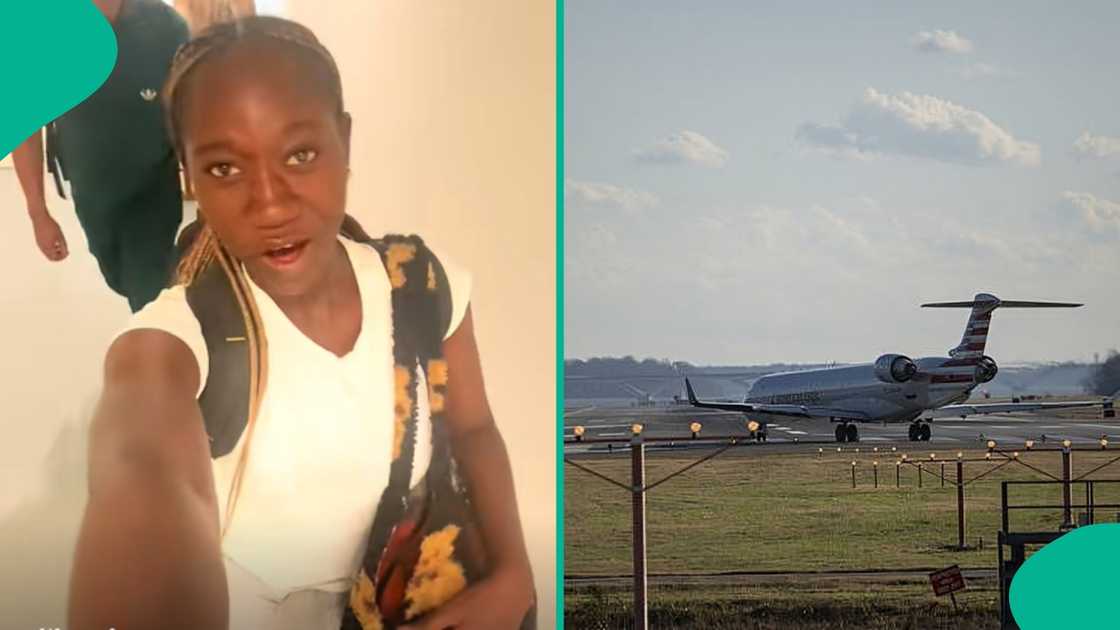 A Nigerian lady who got visa rejection rejoices after being successful A Nigerian lady who got visa rejection rejoices after being successful