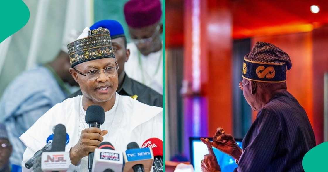 Uba Sani ya godewa Tinubu kan abubuwan alheri