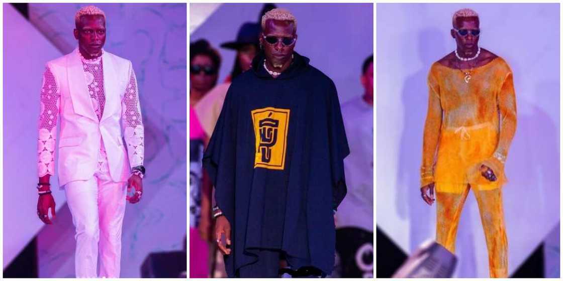 Heremes/fashion runway/fashion model/BBNaija star