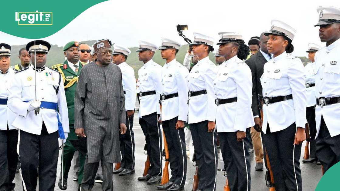 Presidency highlights Tinubu's schedule in Saint Lucia Presidency highlights Tinubu's schedule in Saint Lucia