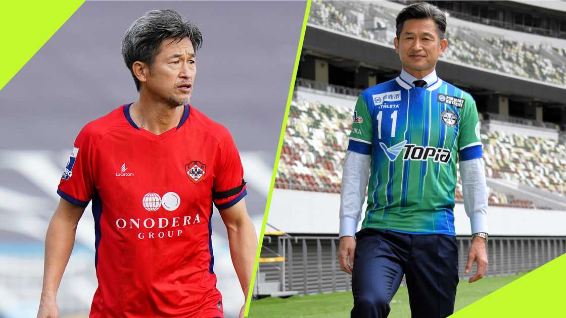 Kazuyoshi Miura has revealed he wants to play until age 80.