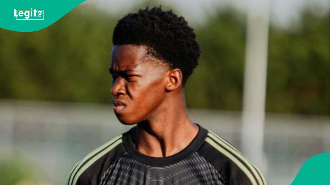 Darlington Osuchukwu, Manchester United, Spain, Nigeria, Super Eagles Darlington Osuchukwu, Manchester United, Spain, Nigeria, Super Eagles