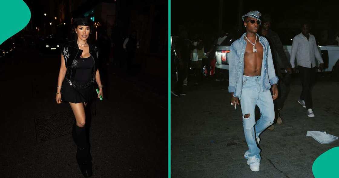 Wizkid and Jada are reportedly expecting their third child. Wizkid and Jada are reportedly expecting their third child.