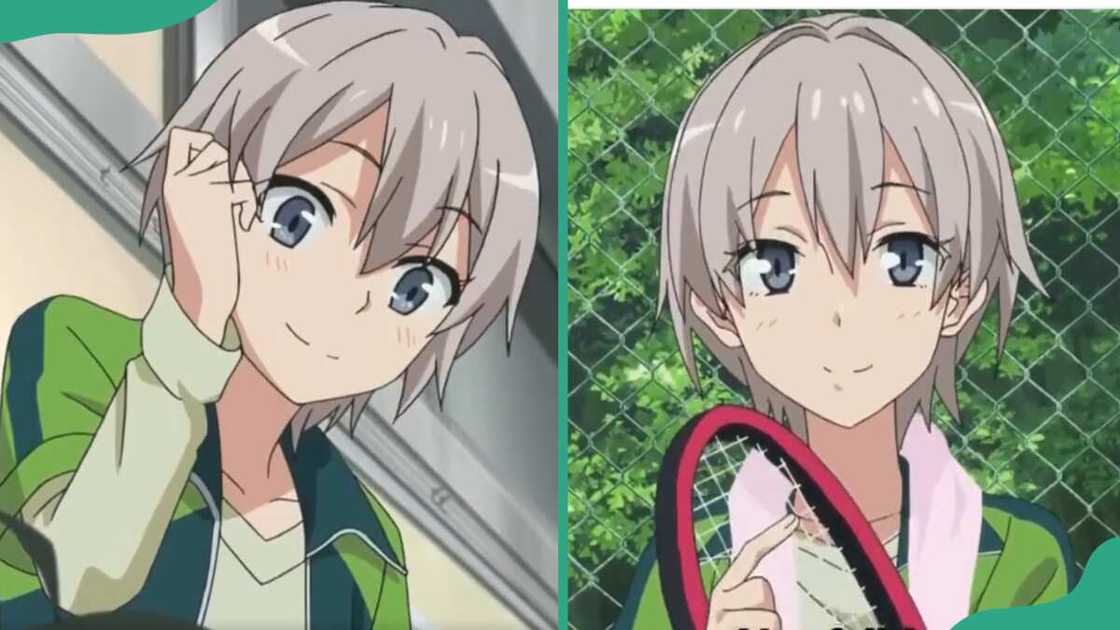 Saika Totsuka from My Teen Romantic Comedy SNAFU anime Saika Totsuka from My Teen Romantic Comedy SNAFU anime