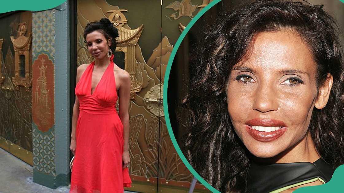 Pietra Dawn Cherniak in Los Angeles, California (L). Pietra Dawn Cherniak in Hollywood, California (R). Pietra Dawn Cherniak in Los Angeles, California (L). Pietra Dawn Cherniak in Hollywood, California (R).