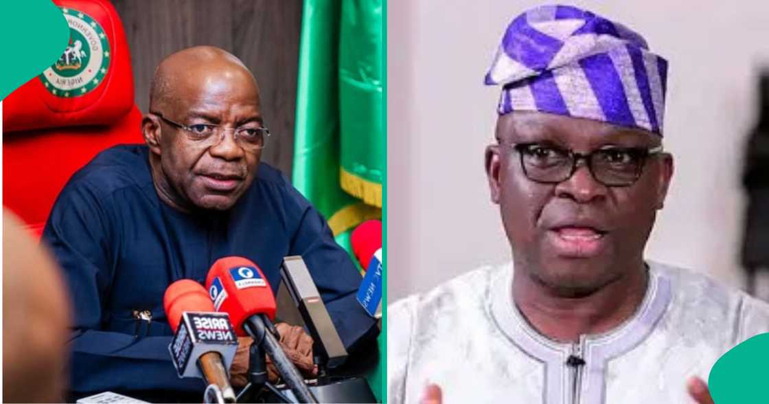 Gwamna Otti da Fayose.