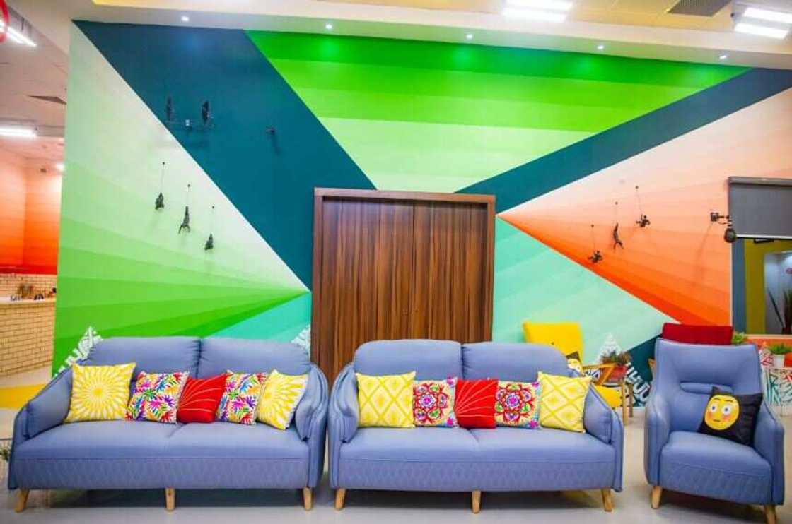 BBNaija 2019: Breathtaking interior of the Big Brother house (Photos)