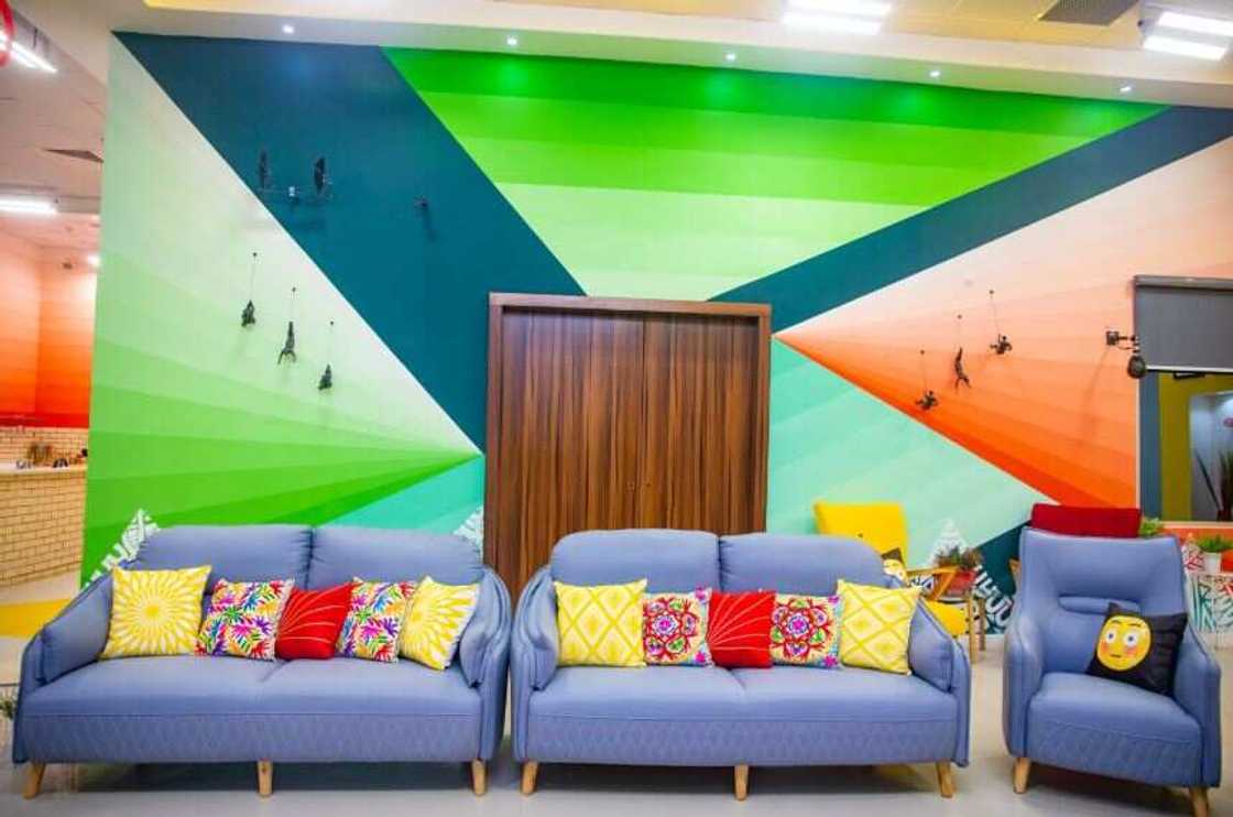 BBNaija 2019: Breathtaking interior of the Big Brother house (Photos) BBNaija 2019: Breathtaking interior of the Big Brother house (Photos)