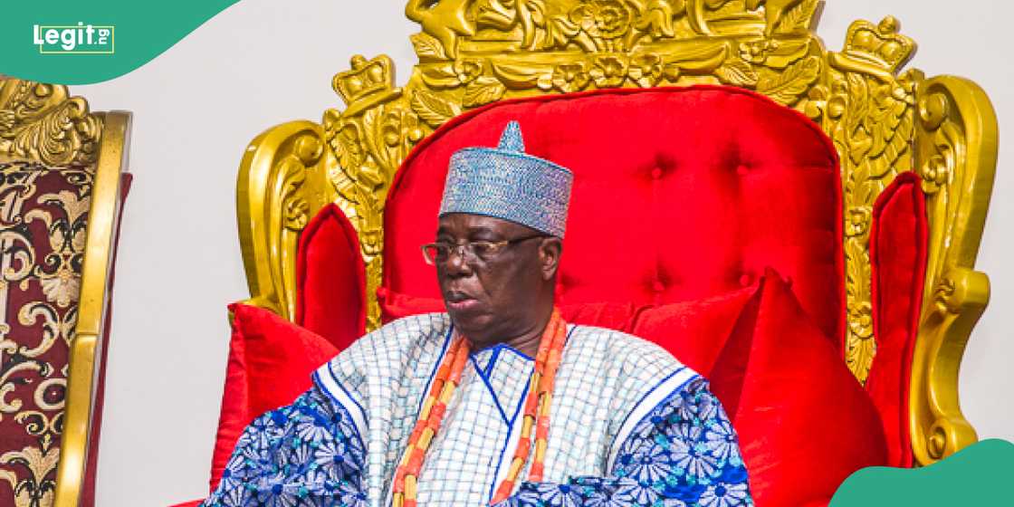 Ekiti monarch, Oba Rufus Adejugbe, takes action to combat the hunger crisis in the state