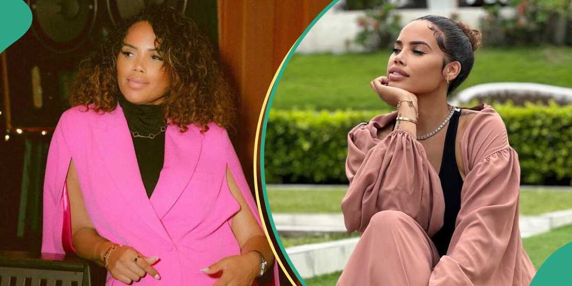 Wizkid's manager Jada P says she loves Abuja. Wizkid's manager Jada P says she loves Abuja.