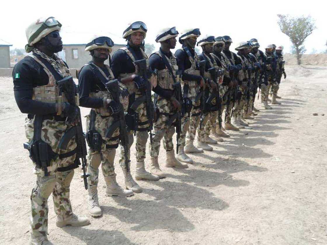 Hotunan sabuwar sansanin horas da Sojin Saman da aka kaddamar a Bauchi