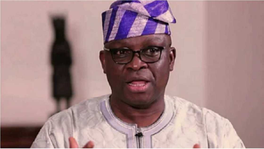 Tsohon gwamnan jihar Ekiti, Ayodele Fayose