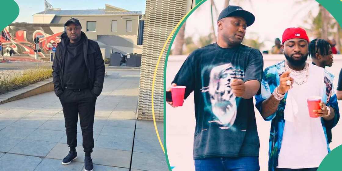 Isreal DMW goes gaga as he visits Italy for the first time in his life Isreal DMW goes gaga as he visits Italy for the first time in his life