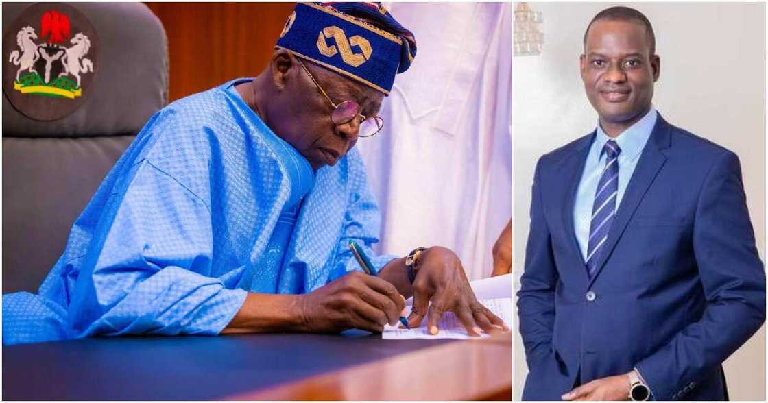 Taiwo Oyedele, Bola Tinubu, committee on tax reforms Taiwo Oyedele, Bola Tinubu, committee on tax reforms