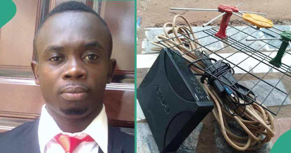 Teacher gives up on GOTV, sends interesting message to DSTV Teacher gives up on GOTV, sends interesting message to DSTV
