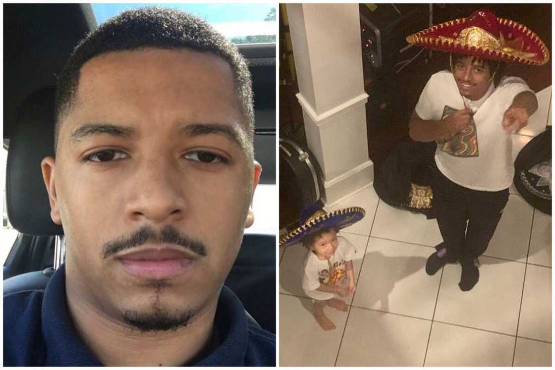 Lauryn Hill's son Zion Lauryn Hill's son Zion