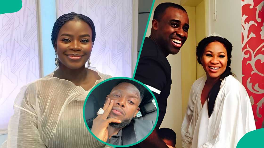 Frank Edoho's ex-wife, Katherine shares post to mark birthday