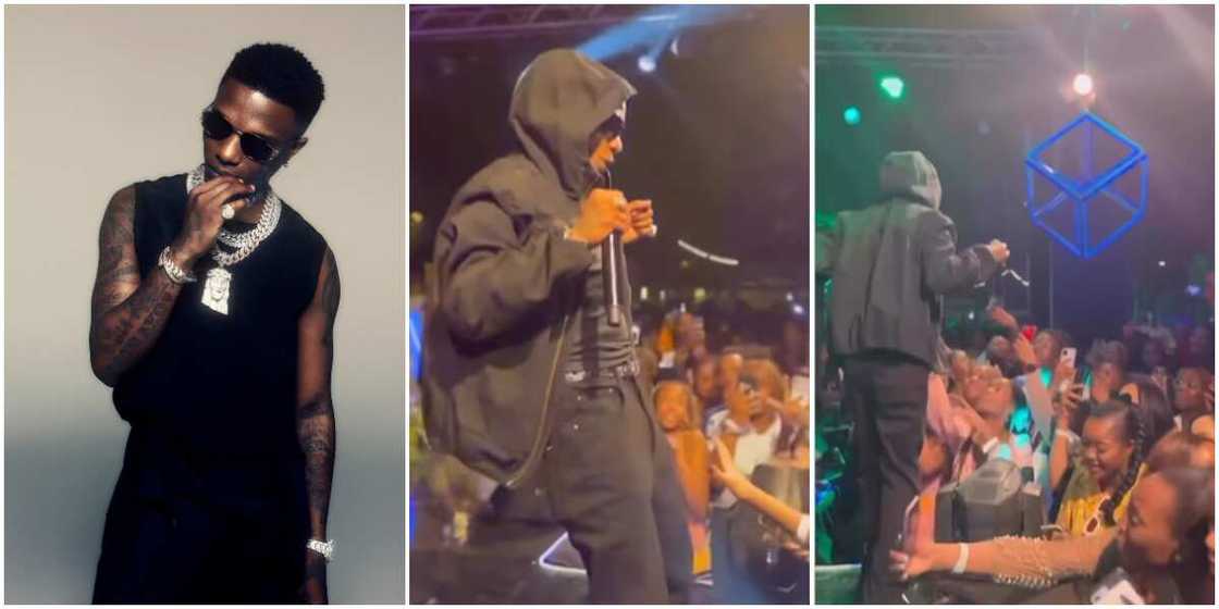 Wizkid performs on Christmas Day Wizkid performs on Christmas Day