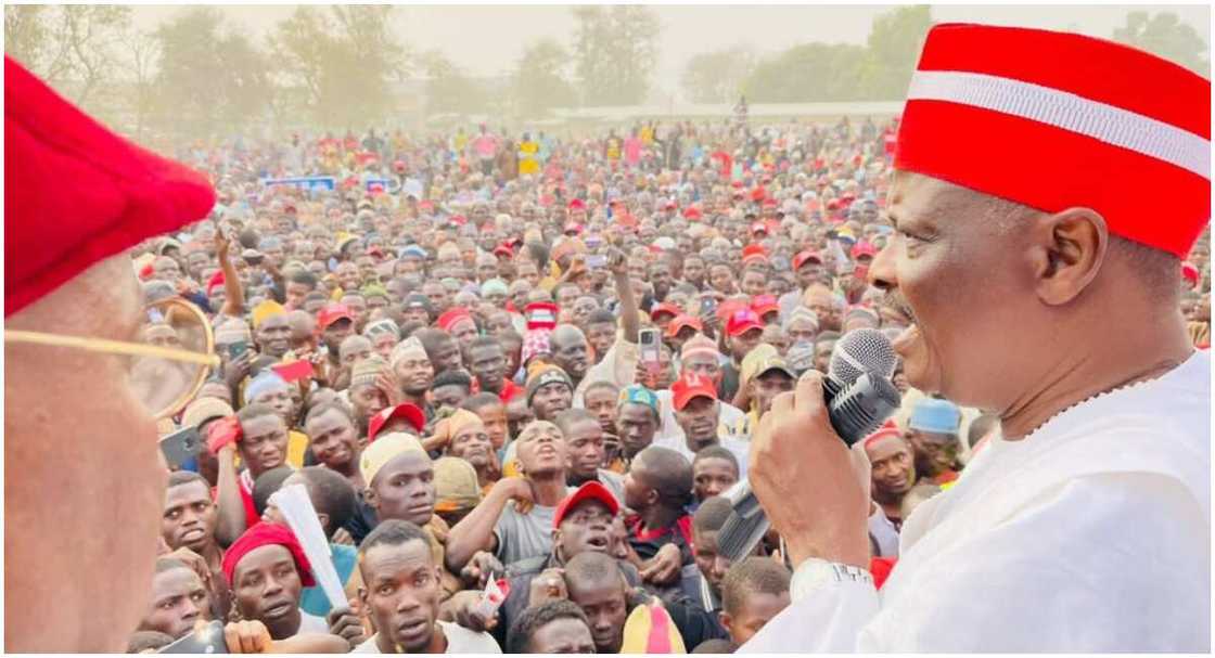 2023 election, Kano state, Rabiu Kwankwaso