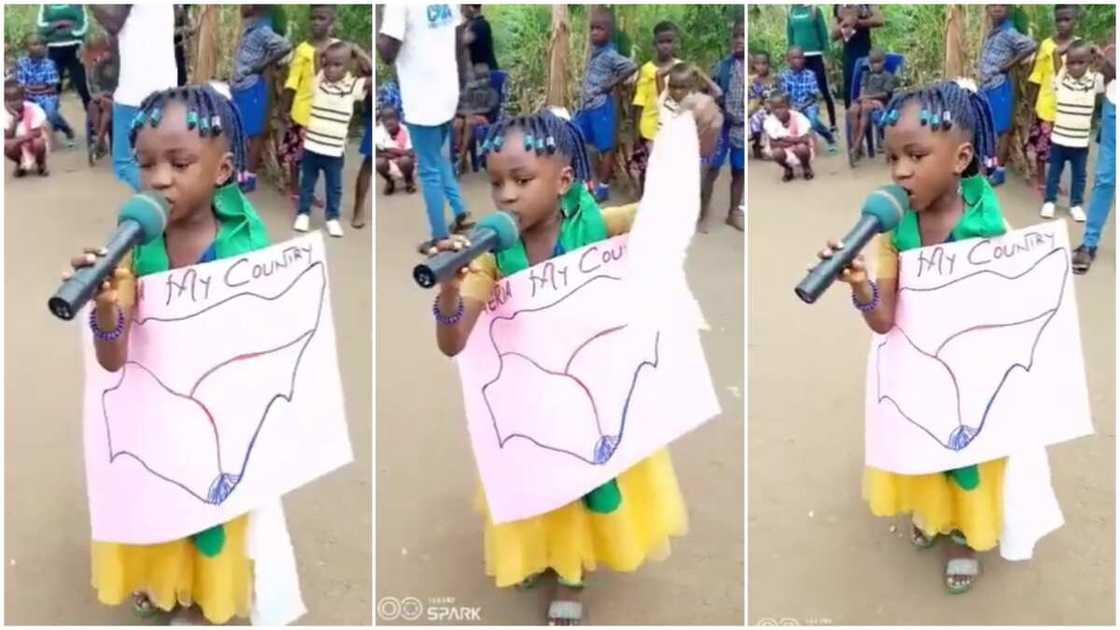 Value of naira notes/Kid making motion