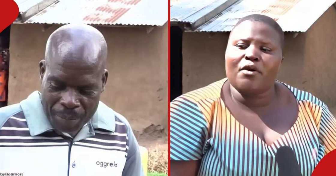 Kakamega man Antony Wekesa (l) asked wife to give birth to 22 kids.