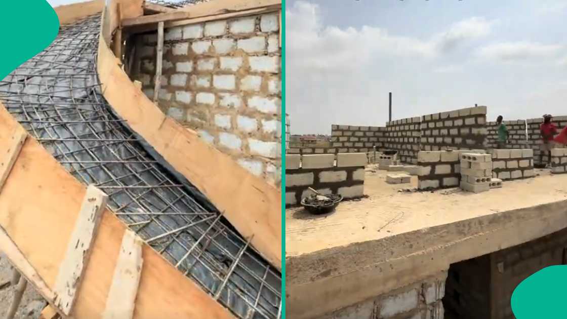 27-year-old man proudly flaunts his first property.