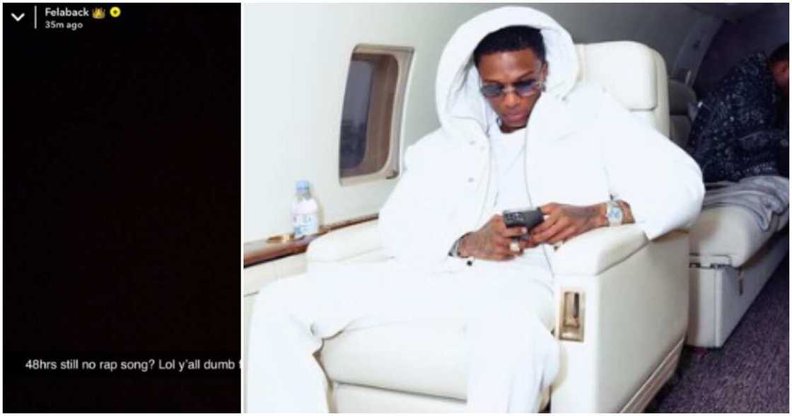 Wizkid continues to troll Nigerian rappers. Wizkid continues to troll Nigerian rappers.