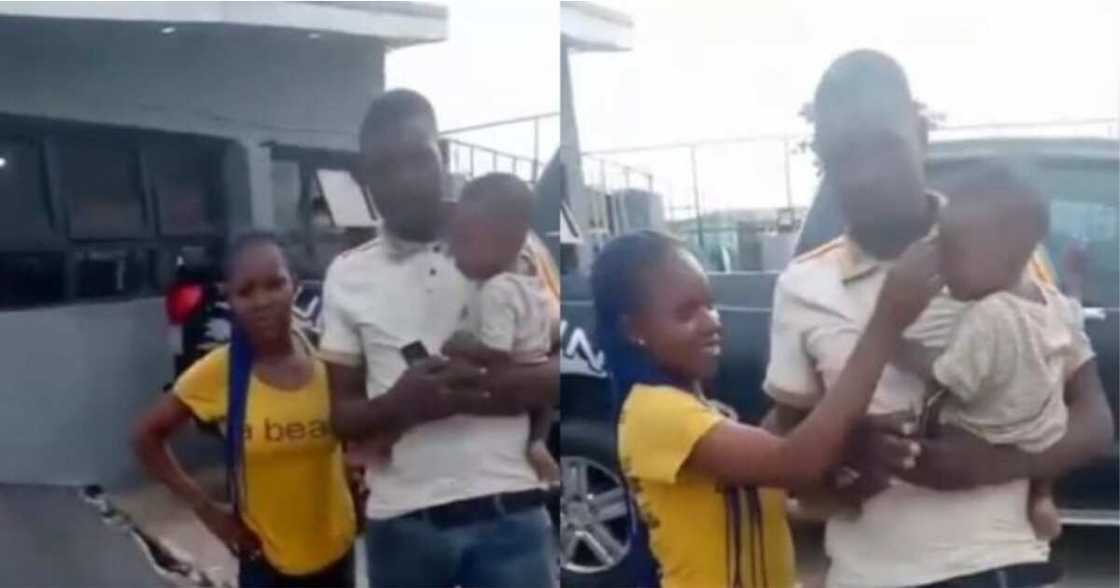 True story behind Lagos dispatch rider found with a baby finally emerges True story behind Lagos dispatch rider found with a baby finally emerges