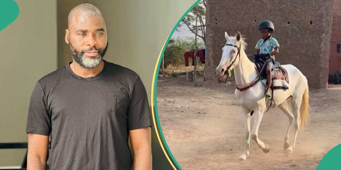 Ibrahim Chatta shares video from his village resort. Ibrahim Chatta shares video from his village resort.