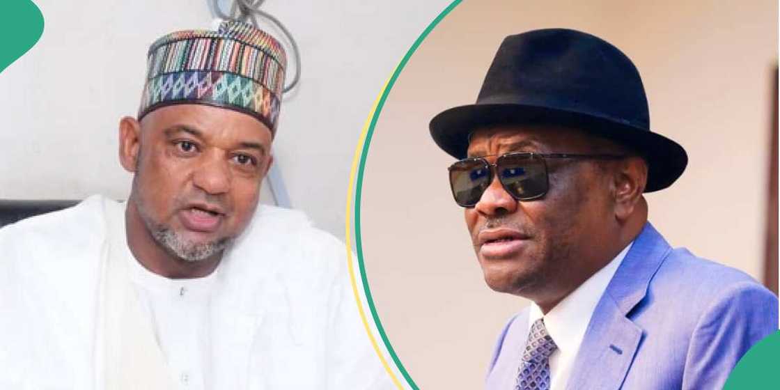 The Damagum-led PDP remains in a tug of war with the pro-Wike Rivers lawmakers who defected to the APC The Damagum-led PDP remains in a tug of war with the pro-Wike Rivers lawmakers who defected to the APC