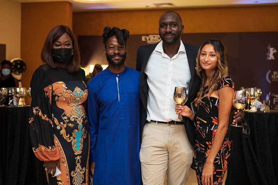 Photos from Award Winning Nollywood Movie, Eyimofe Premiere in Lagos Photos from Award Winning Nollywood Movie, Eyimofe Premiere in Lagos