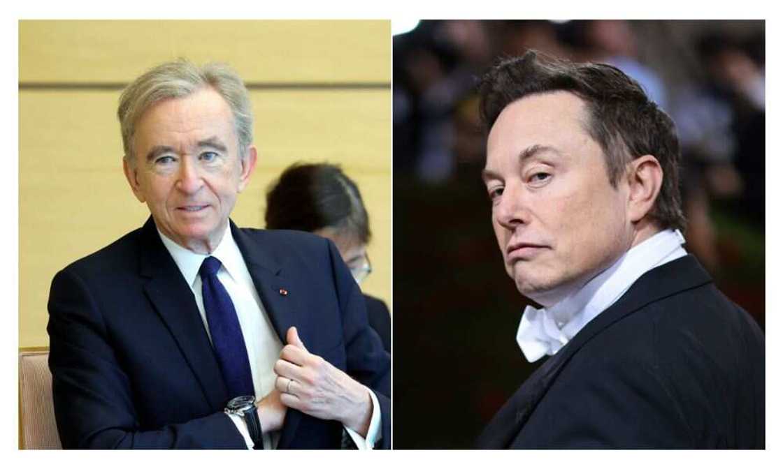 Elon Musk, Bernard Arnault, Luxury merchant, Tesla Elon Musk, Bernard Arnault, Luxury merchant, Tesla
