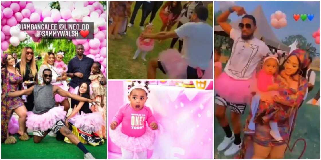 Dbanj's daughter's birthday party Dbanj's daughter's birthday party