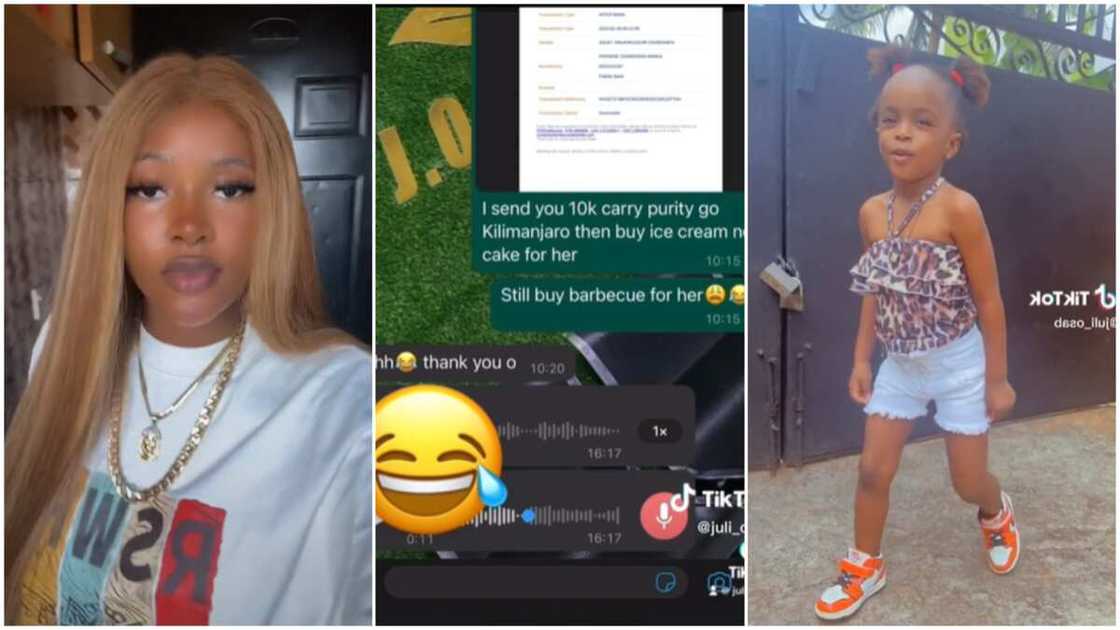 WhatsApp audio messages/kid complained to aunty. WhatsApp audio messages/kid complained to aunty.