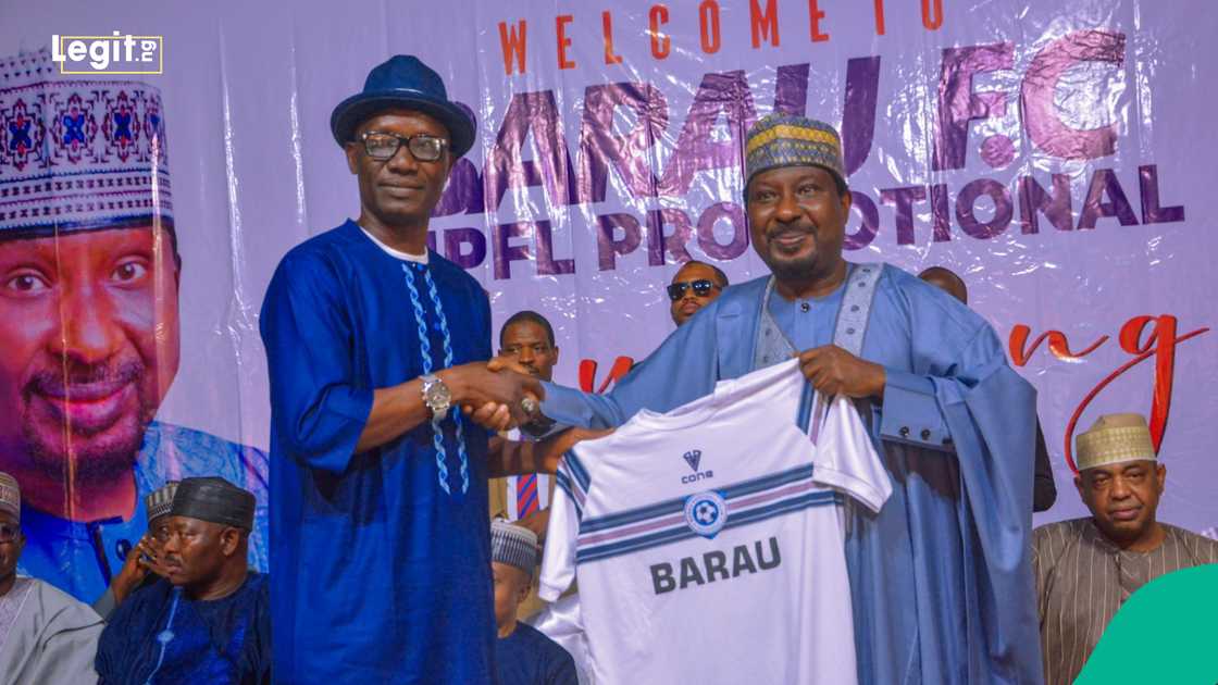 Nigeria, Ladan Bosso, Barau, Bayelsa United, NPFL.