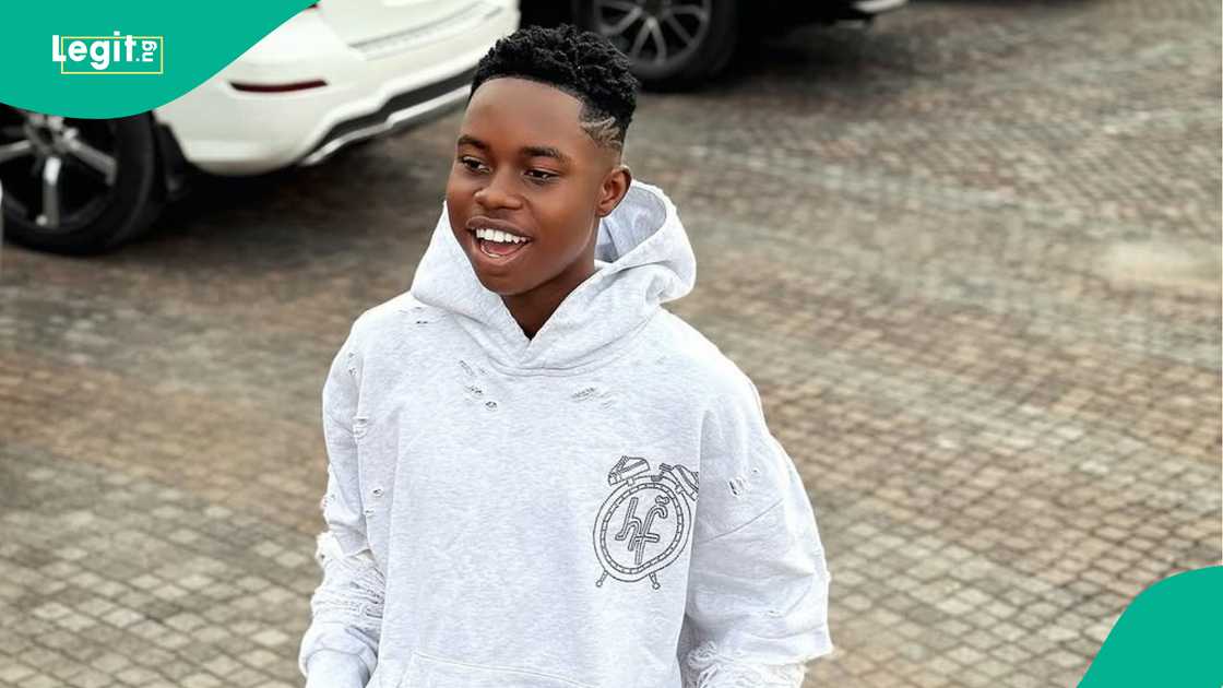 Peller speaks about Gehgeh and his sisters after they drag each other online