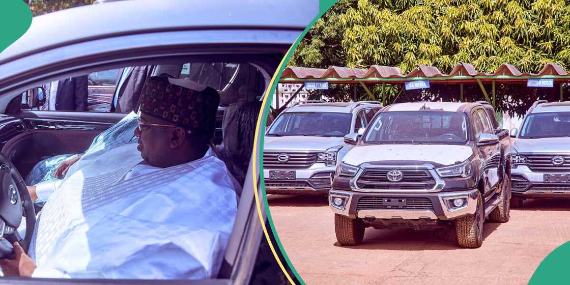 'Yan majalisa sun samu motoci a Kebbi 'Yan majalisa sun samu motoci a Kebbi