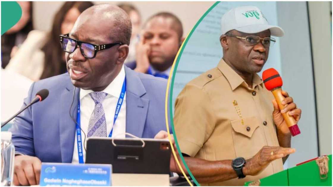 Godwin Obaseki/Philip Shaibu/Edo State/PDP/Bayelsa State/Douye Diri