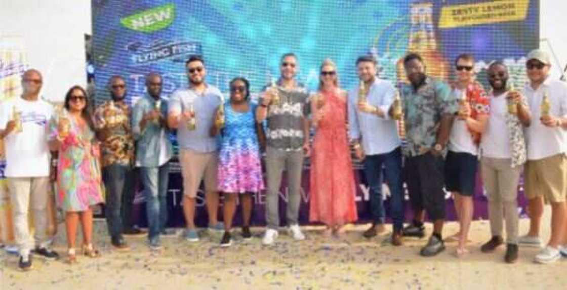 Flying Fish, our Response to Flavored Beer Lovers Yearning - Tolulope Adedeji, MD, International Breweries Plc Flying Fish, our Response to Flavored Beer Lovers Yearning - Tolulope Adedeji, MD, International Breweries Plc