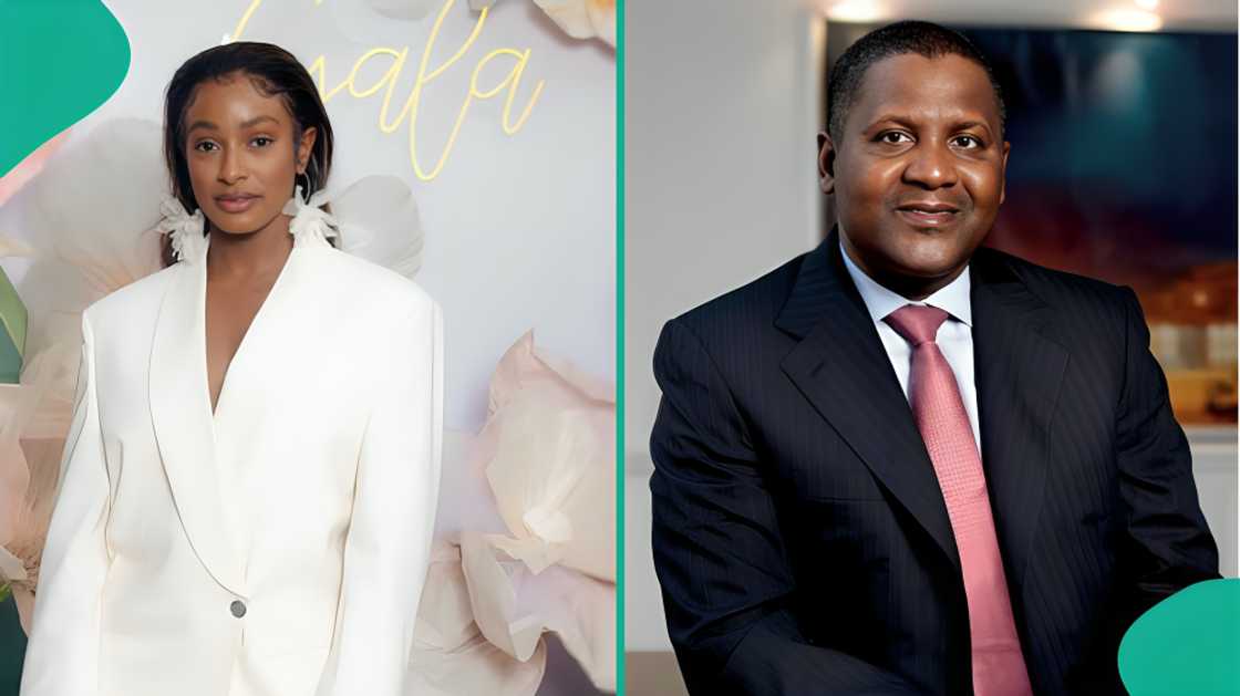 DJ Cuppy reacts after Dangote’s response to Al Jazeera journalist goes viral DJ Cuppy reacts after Dangote’s response to Al Jazeera journalist goes viral